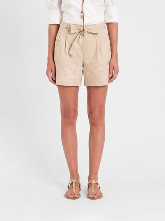 Twin-Set Pantaloncini in cotone stretch