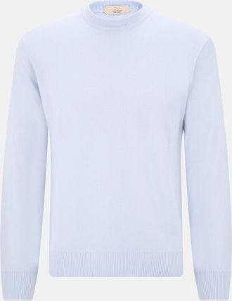 Aur&eacute;lien Strickpullover mit Rundhals-Rippenkragen