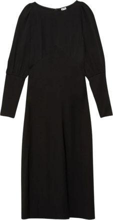 Ines De La Fressange Alberta Jurk - Dames - Casual kleedjes - Zwart - S - Kleedjes