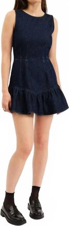 Daze Laurel Dress In Moonlight Rinse