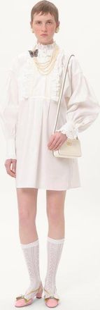 Valentino Garavani Mini Borsa A Tracolla Valentino Garavani Alltime In Vitello Granato Donna AVORIO UNI