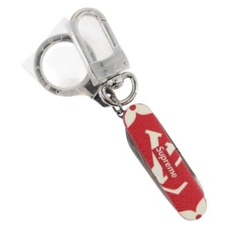 Louis Vuitton Pre-owned Canvas Key-holder - unisex - Louis Vuitton Vintage - Vintage Accessories - Red - ONE SIZE - Pre-owned
