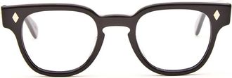JULIUS TART OPTICAL Hombre, Accesorios, Negro, Talla: ONE Size