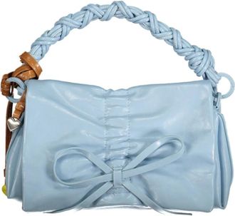 Desigual Rodio Naron Mini Flap - Dames - Handtassen - Blauw - ONE Size - Tassen