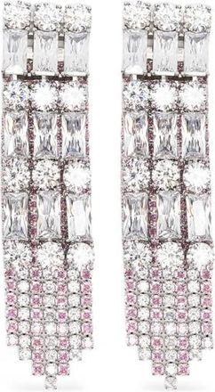 Self Portrait Tassel Drop Earrings