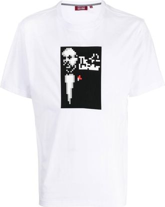 Mostly Heard Rarely Seen Mobster graphic-print T-shirt - men - Cotton - S - White