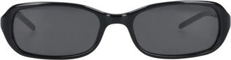 Chimi Eyewear Code rectangle sunglasses - Nero