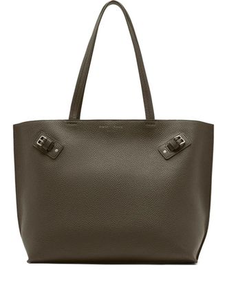 Proenza Schouler Days buckle-detail pebbled-leather tote bag - women - CALFSKIN - OS - Green