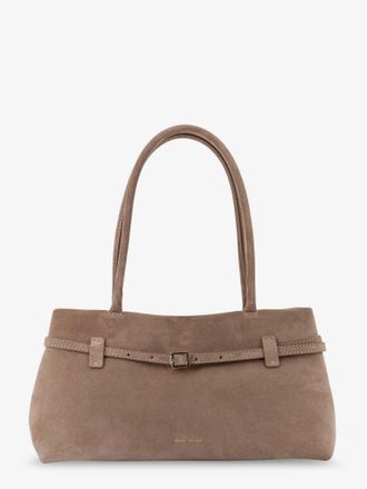 Manu Atelier East West Le Cambon suede shoulder bag - MANU ATELIER - gender_Woman