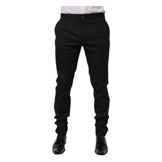 Dolce & Gabbana Uomo, Pantaloni, Nero, L, new