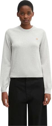 Maison Kitsun&eacute; Mujer, Jerseys, Gris, Talla: XS