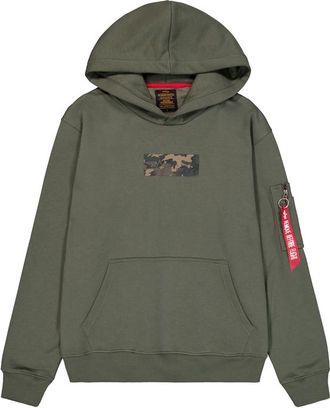 Alpha Industries Camo Panel Hoodie