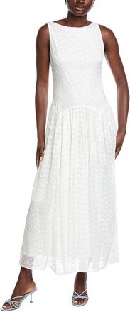 Taylor Solid Midi Dress