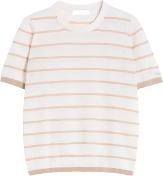Max Mara Dames, Truien, Wit, Maat: L