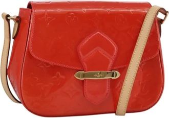 Louis Vuitton Pre-owned Cross Body Bags, female, Red, Size: ONE SIZE Pre-owned Cross Body Bag