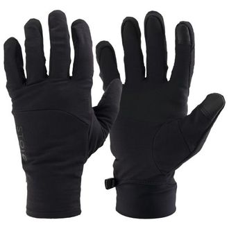 Stoic TorsbySt. Softshell 5 Finger Handschuhe - Unisex | schwarz