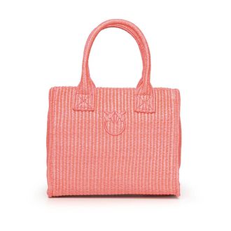 Pinko Handbags, female, Pink, Size: ONE SIZE Borsa