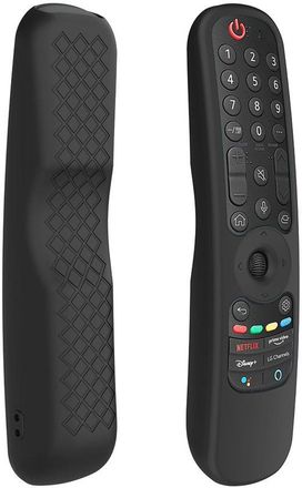 OEM Funda Protectora De Silicona De Cobertura Total Para Mando A Distancia De Tv Lg An-mr21gc / Mr21n / 21ga (paquete De 2)