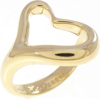 Tiffany & Co. Yellow Gold Yellow Gold (18K) Band Ring (Pre-Owned)