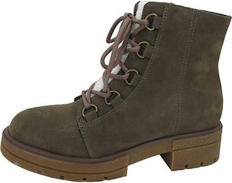 Jellypop Womens Chatsworth Ankle Boots In Olive Multi