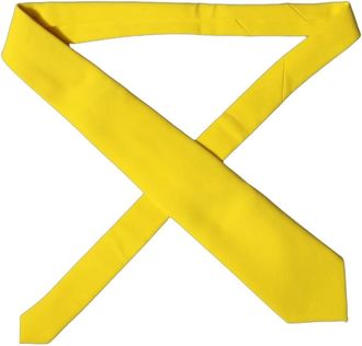 Dolce & Gabbana Ties, female, Yellow, Size: ONE SIZE Necktie