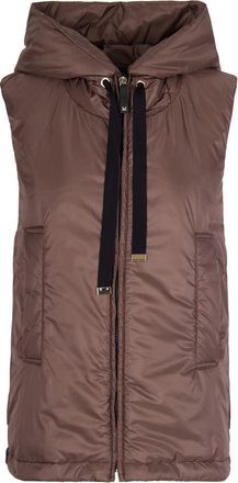 Max Mara Sleeveless Jacket