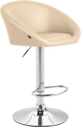 Clp Taburete Miami Crema