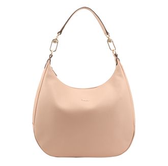 Paul Costelloe Womens Anano Leather Tote/Shoulder Bag - Pink - One Size