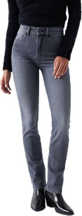 Salsa Faith Push in Slim Jeans Gray
