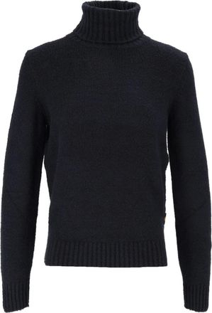 K-Way Peggy Sponge Yarn Pull Over - Knitwear - Mujer - Azul - M