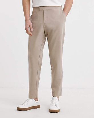 Jacamo Tailored Premium Stretch Tapered Trouser
