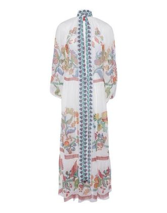 La DoubleJ Athena Dress Grenadilla Plac&eacute;e Off White at Nordstrom, Size Small