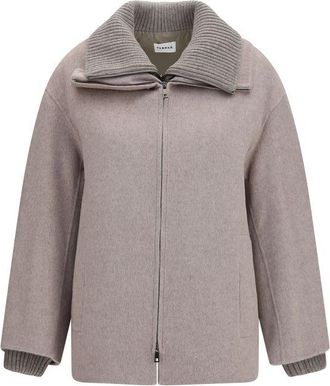 P.A.R.O.S.H. P. A.R. O.S. H. Wool Oves Aries Full-Length Womens Jacket