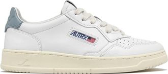 Autry Medalist Leather Low-Top Sneakers