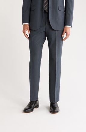 Nordstrom Rack Trim Fit Suit Separates Trousers in Charcoal at Nordstrom Rack, Size 30 X 30