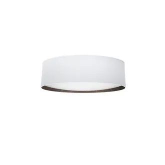 Fabrilamp Fabrilamp - Plafon 72w Tatiana Blanco/oxido 3000-4000-6500k 14x50x50 Cm 5616lm