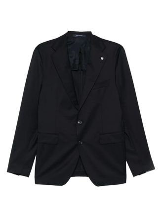 Tagliatore blazer a due bottoni - Nero