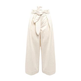 Alpha Studio Broeken, Dames, Beige, M, Stijlvolle Broek voor Mannen en Vrouwen
