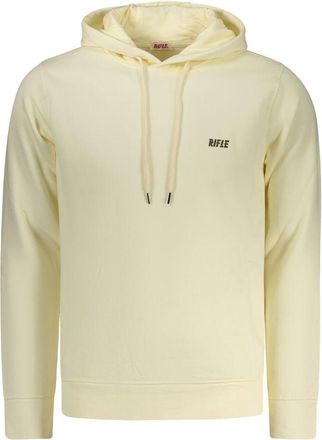 Rifle Witte Katoenen Heren Sweatshirt