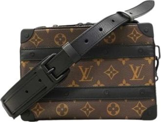 Louis Vuitton Pre-owned Cross Body Bags, male, Brown, Size: ONE SIZE Pre-owned Shoulder Bag