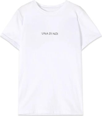 Oltre T-Shirts - Dames - T-shirts - Wit - XL - Katoen - Tops
