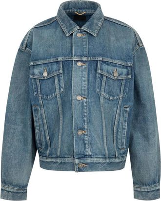 Saint Laurent 70s Trucker Denim Jacket
