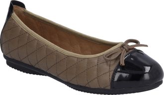 Josef Seibel Dames Ballerina Pippa 76 in beige