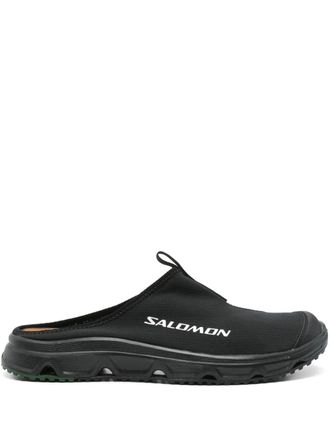 Salomon Reelax Slide 6.0 slippers - unisex - Fabric/Rubber/Fabric - 4 - Black