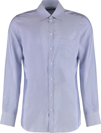 Dolce & Gabbana Striped Silk Shirt