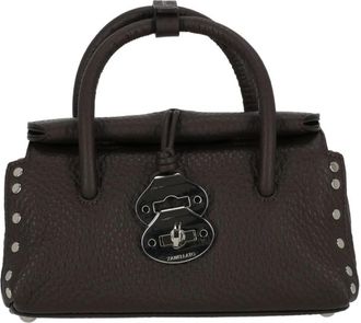 Zanellato Dotta Centauro Taglia Baby - Dames - Handtassen - Bruin - ONE Size - Tassen