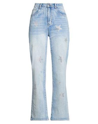 No Secrets World BOTTOMWEAR - Jeans on YOOX.COM