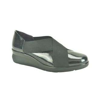 Pitillos Pitillos - Zwart Lace + elastic HK. DZ. - Dames - Schoenen - Zwart - Maat: 38 EU