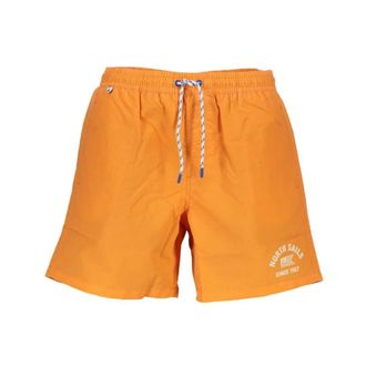 North Sails Uomo, Costumi da bagno, Arancione, 2Xl, new
