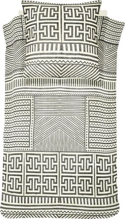 Damai Bettwäsche »Basket« 2 Stk. tlg. mit graphischem Muster